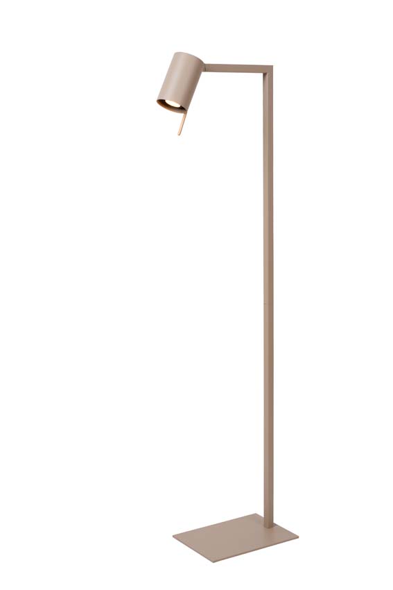 LESLEY - Lampadaire / lampe de lecture - 1xGU10 - Taupe