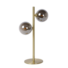Lucide TYCHO - Lampe de table - G9 - Or Mat - Lampes de tables