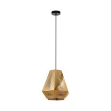 Eglo CHIAVICA 1 - Lampe suspendue - E27 - 1X28W - Cuivre jaune - Lampes suspendues & lustres