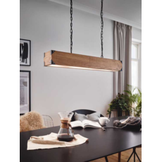Eglo HARBOROUGH - Lampe suspendue - E27 - 4X40W - Noir - Lampes suspendues & lustres