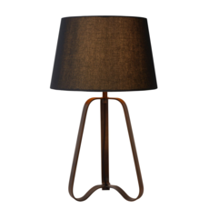 CAPUCINO Lamp de Table E27 H64.4cm Rouille - Lampes de tables