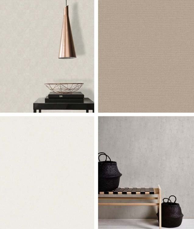 Moodboard natuurlijke kleuren