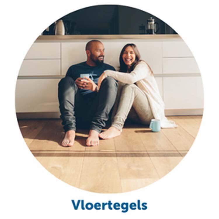 Vloertegels voor in de keuken