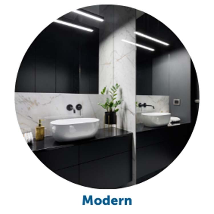 Badkamers modern