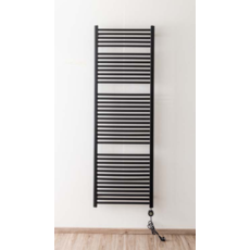 Radiateur électrique Darius single noir 180 x 60 cm 900 watt - Radiateurs électriques