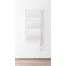 Radiateur électrique Darius single blanc 120x60cm 700 watt - Radiateurs électriques