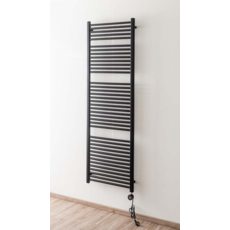 Radiateur électrique Darius single noir 180 x 60 cm 900 watt - Radiateurs électriques