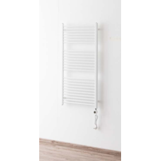 Radiateur électrique Darius single blanc 120x60cm 700 watt - Radiateurs électriques