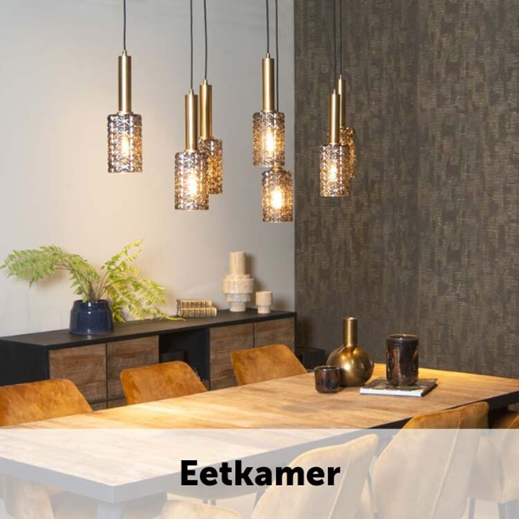 Verlichting voor eetkamer