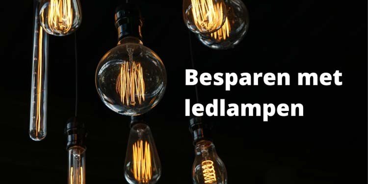 besparen met ledverlichting